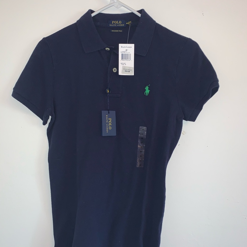 Polo Ralph Lauren, Dark Blue Collar Shirt